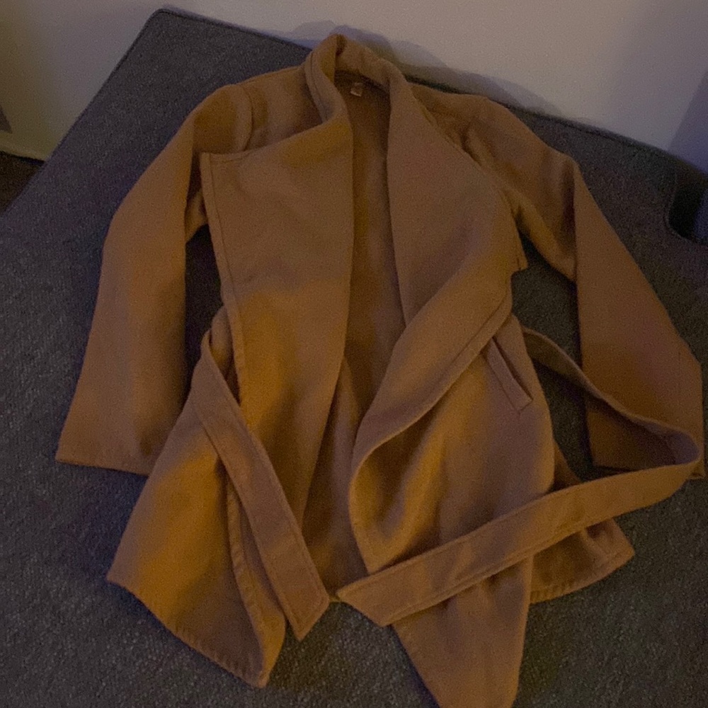 Tan coat